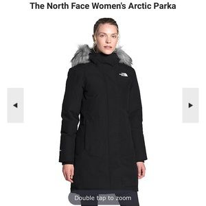 North face women’s arctic parka